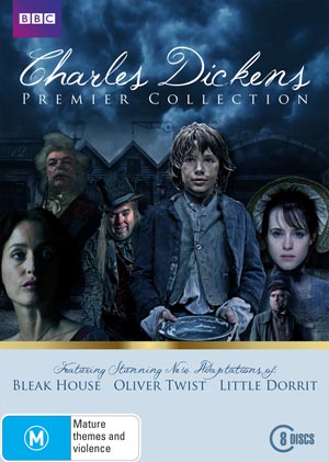 DVD review – Charles Dickens Premier Collection George Ivanoff