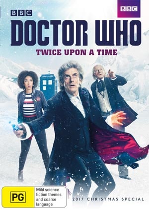 DVD Review – Doctor Who Twice Upon a Time-min