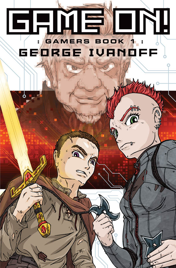 Gamers Series - George Ivanoff | Melbourne Author