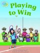 Playing to Win Illustrated by Patrick Hawkins Series: Talk About Books Macmillan Education, Aust., 2018 ISBN: 978-1-4202-4151-8 Guided reader at Level 29.