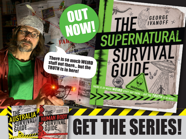George Ivanoff Author | Survival Guides