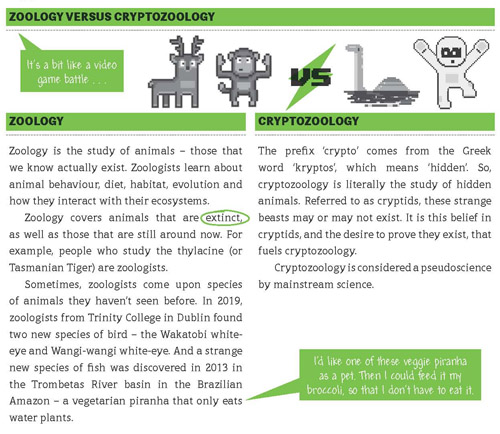 Zoology versus Cryptozoology