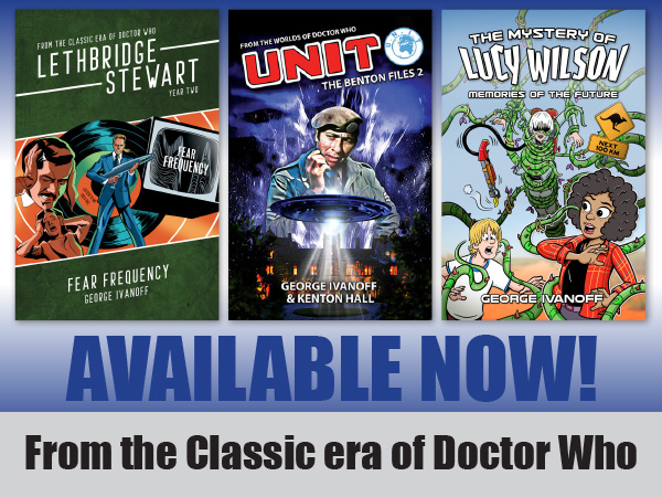 George Ivanoff Author | Doctor Who spinoffs